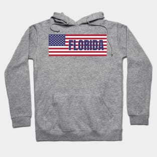 Florida State in American Flag Hoodie